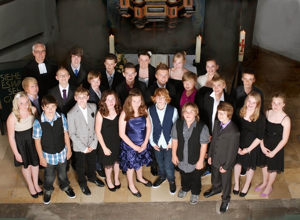 Alle Konfis 2011