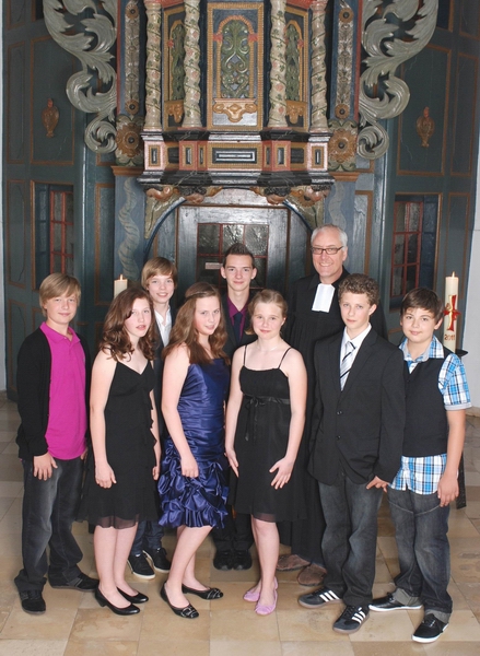 Konfis Blankenstein 2011