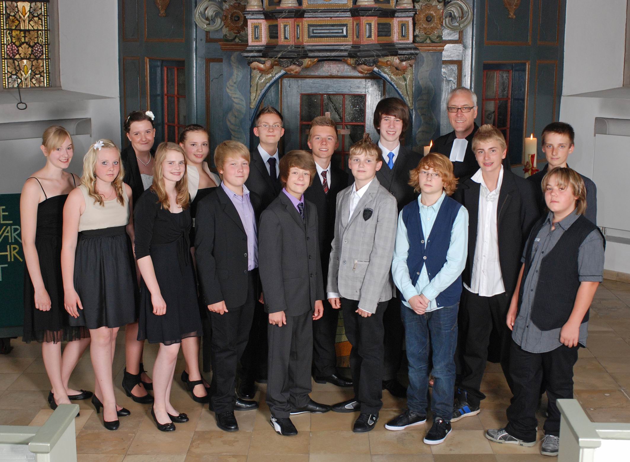 Konfis Welper 2011